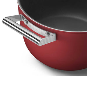 Nonstick Casserole Pan in Red