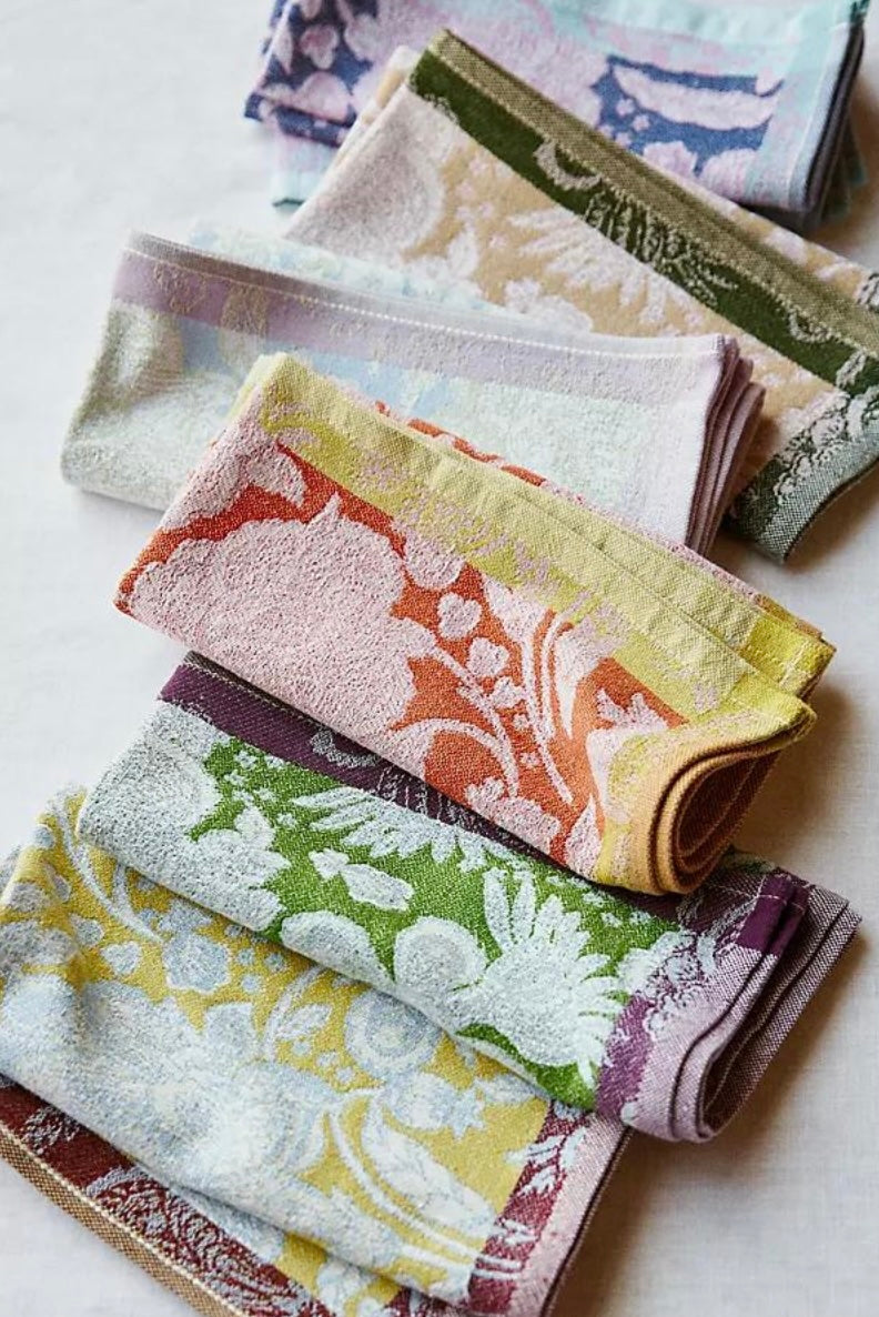 Camila Jacquard Napkins, Set of 6