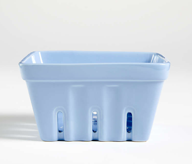 Blue Berry Box Colander