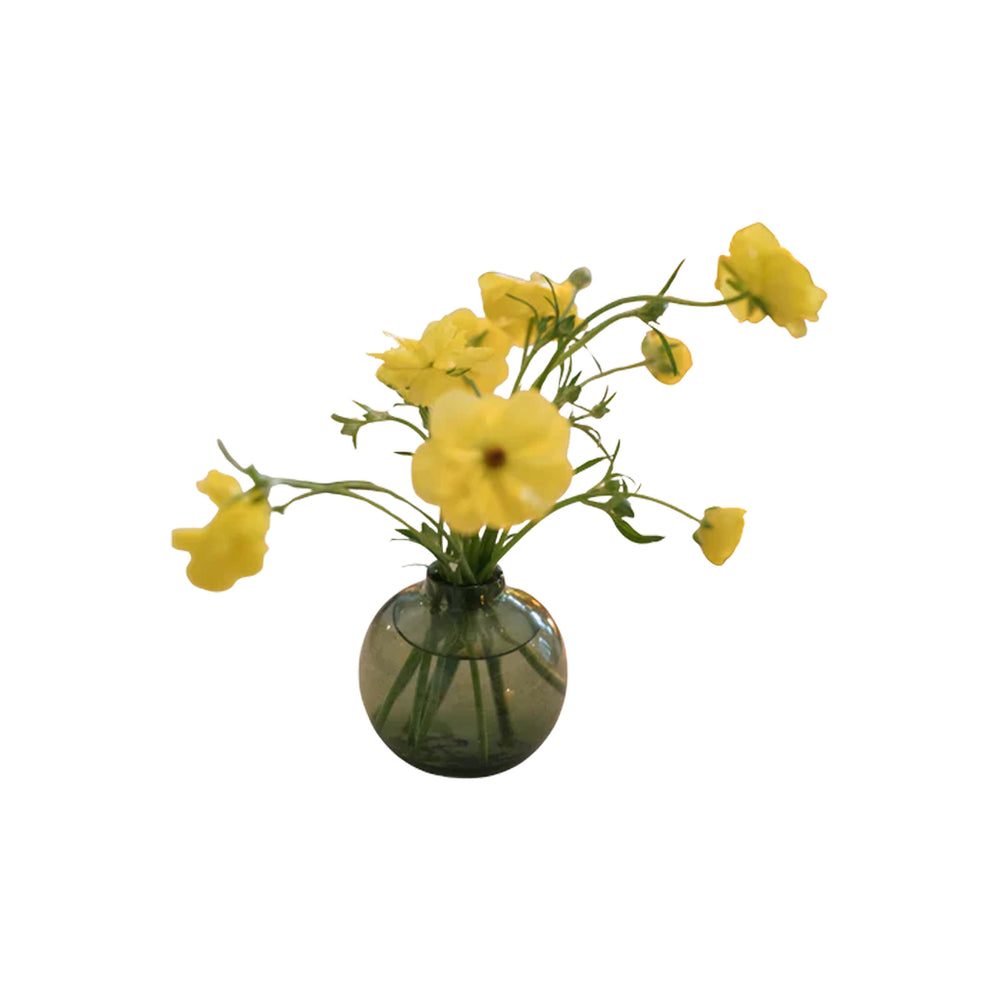 Bud Vase in Olive