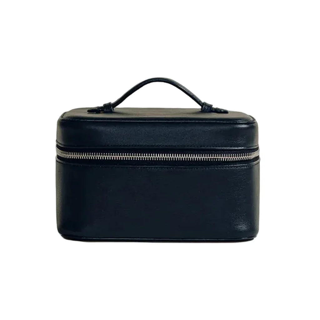 The Beauty Case in Nappa Black