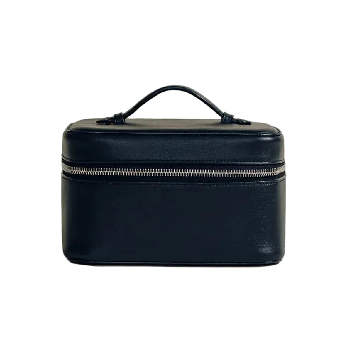 The Beauty Case in Nappa Black