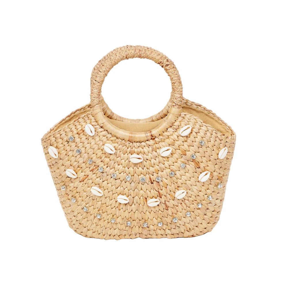 Janie Shell Bag in Natural