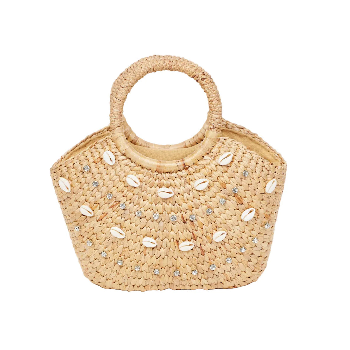 Janie Shell Bag in Natural