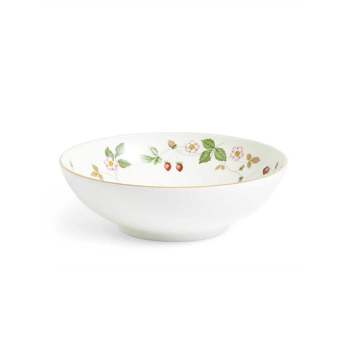 Wild Strawberry Cereal Bowl 7in