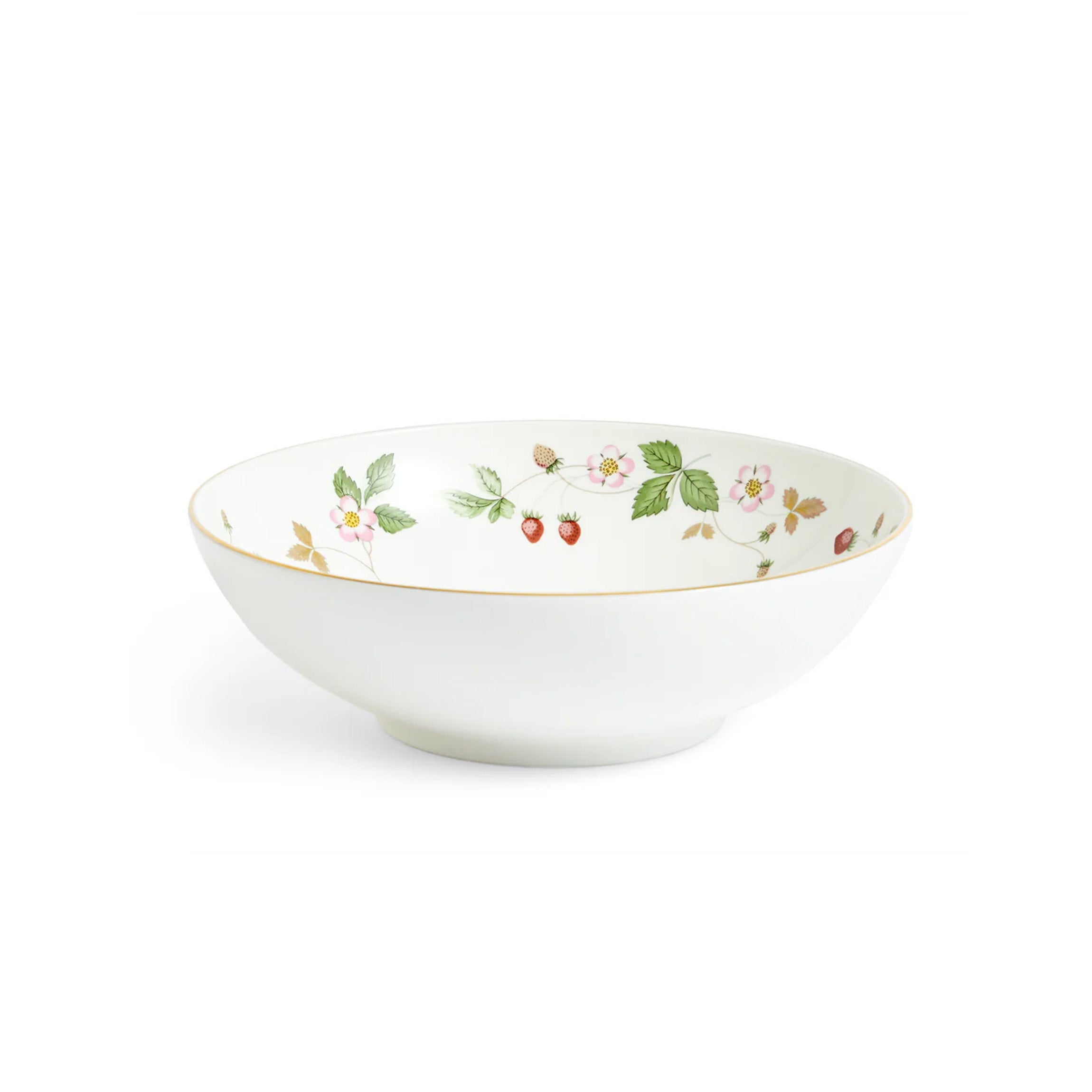 Wild Strawberry Cereal Bowl 7in