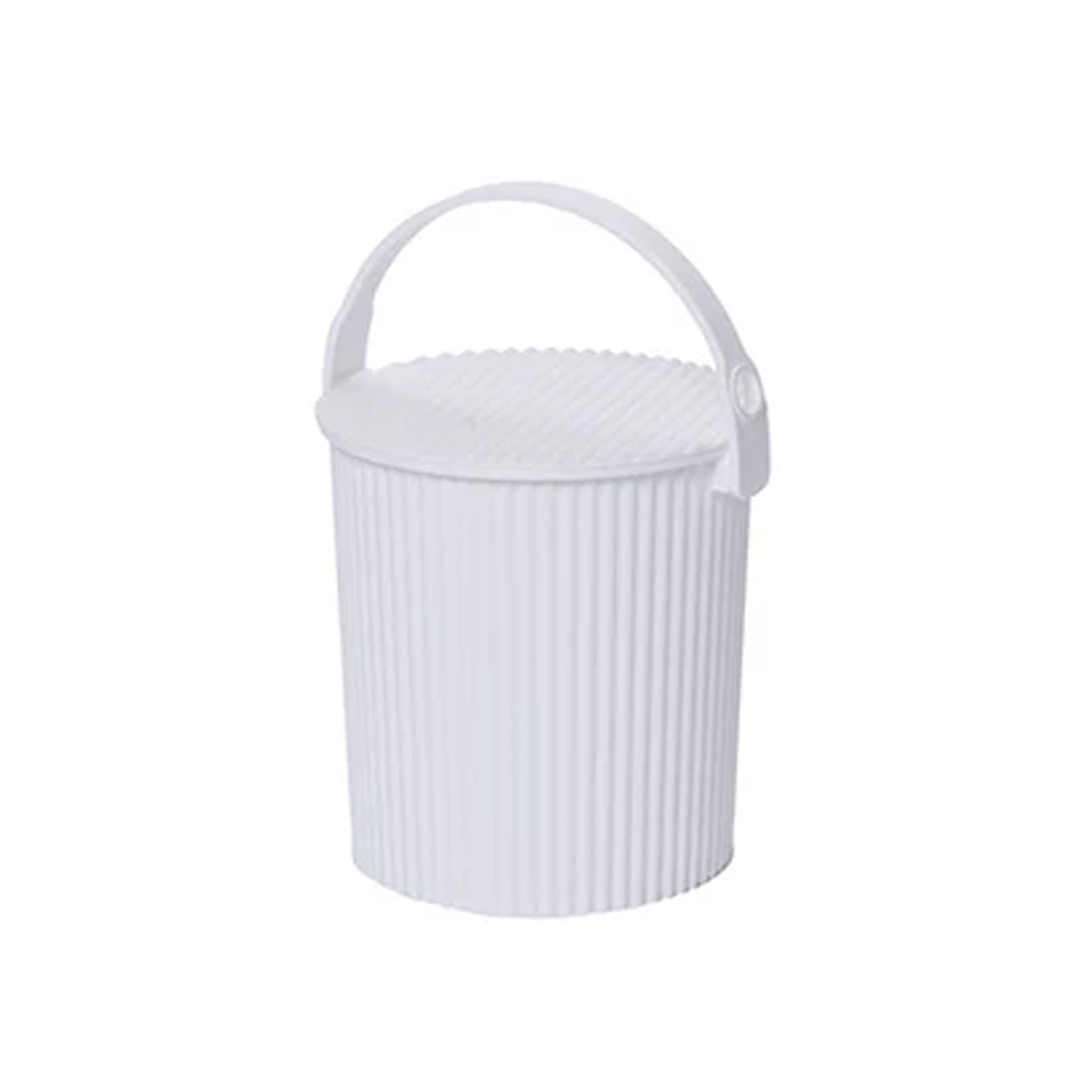Hachiman Bucket Mini in White