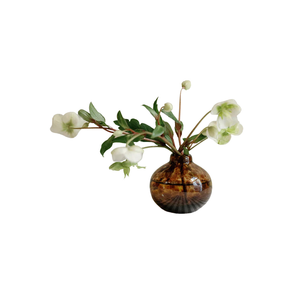 Bud Vase in Tortoiseshell