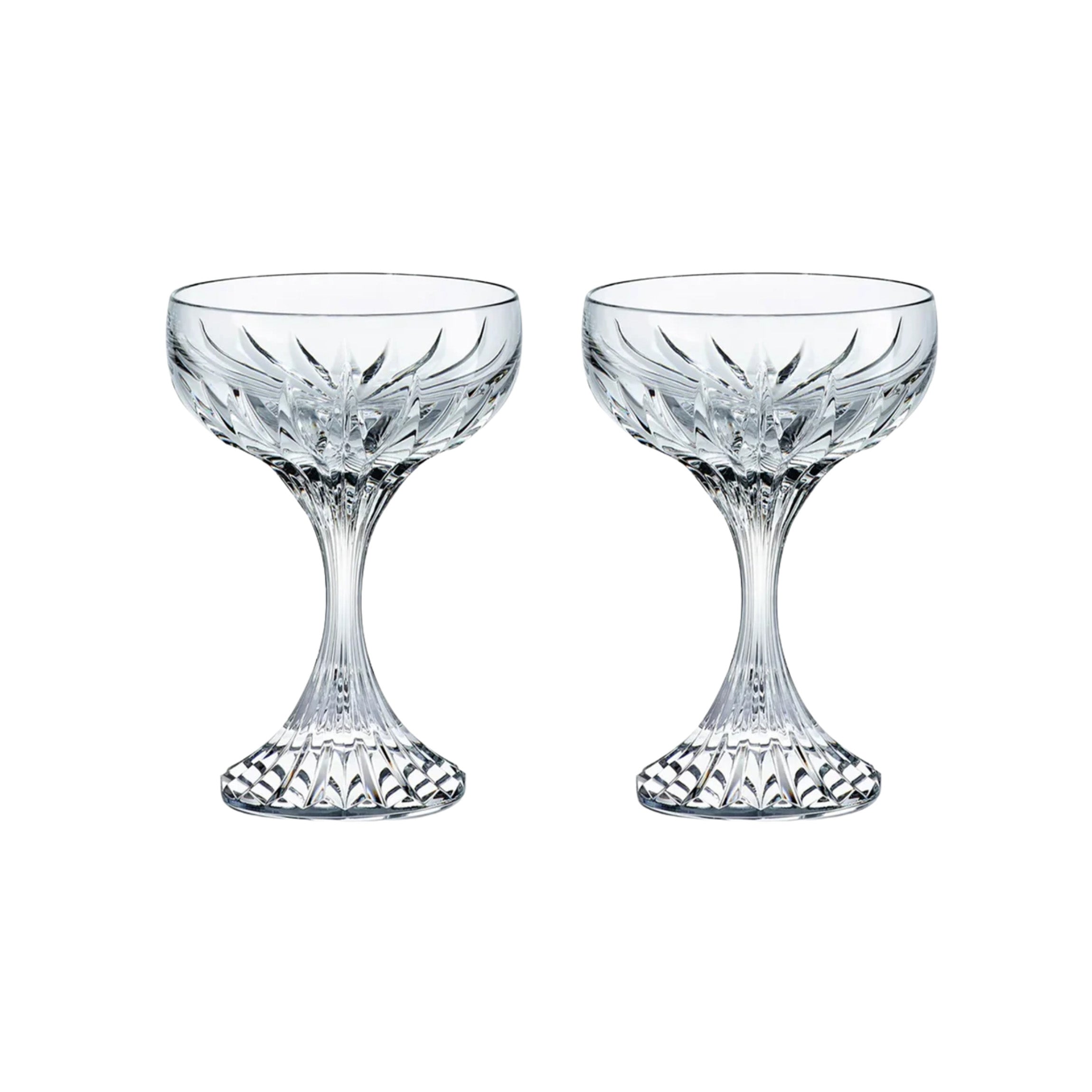 Massena Coupe, Set of 2