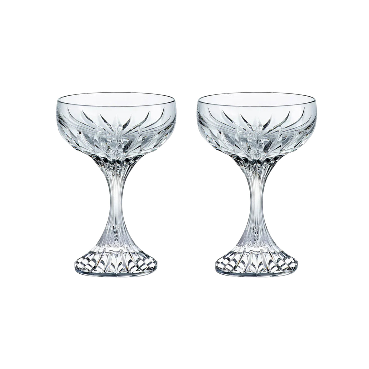 Massena Coupe, Set of 2