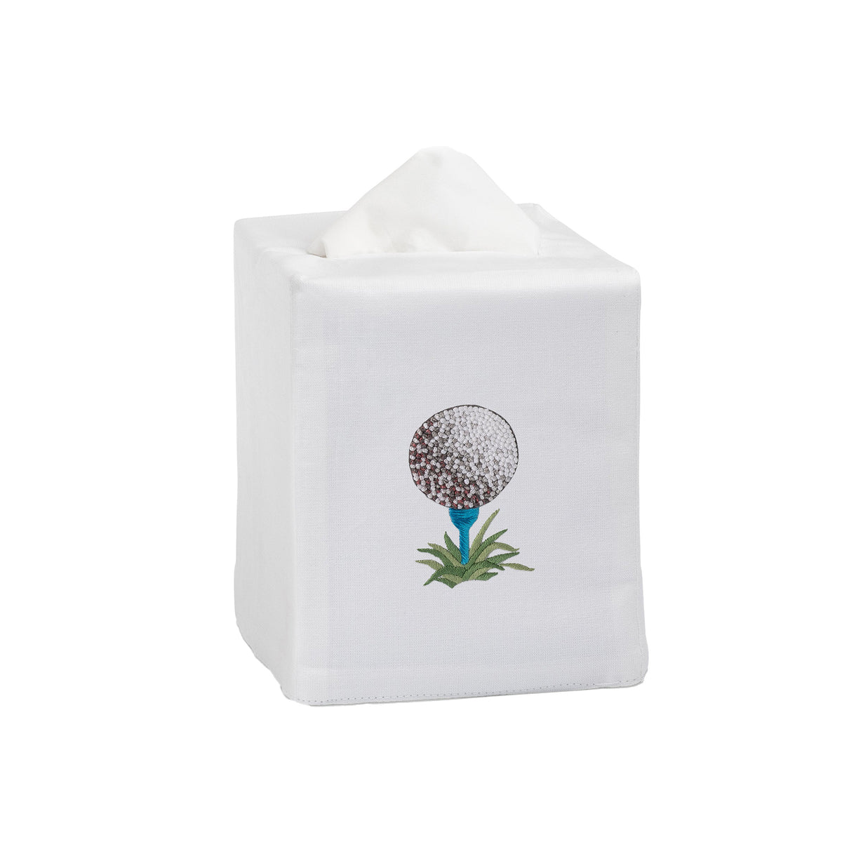 Golf Ball Tissue Box Cover