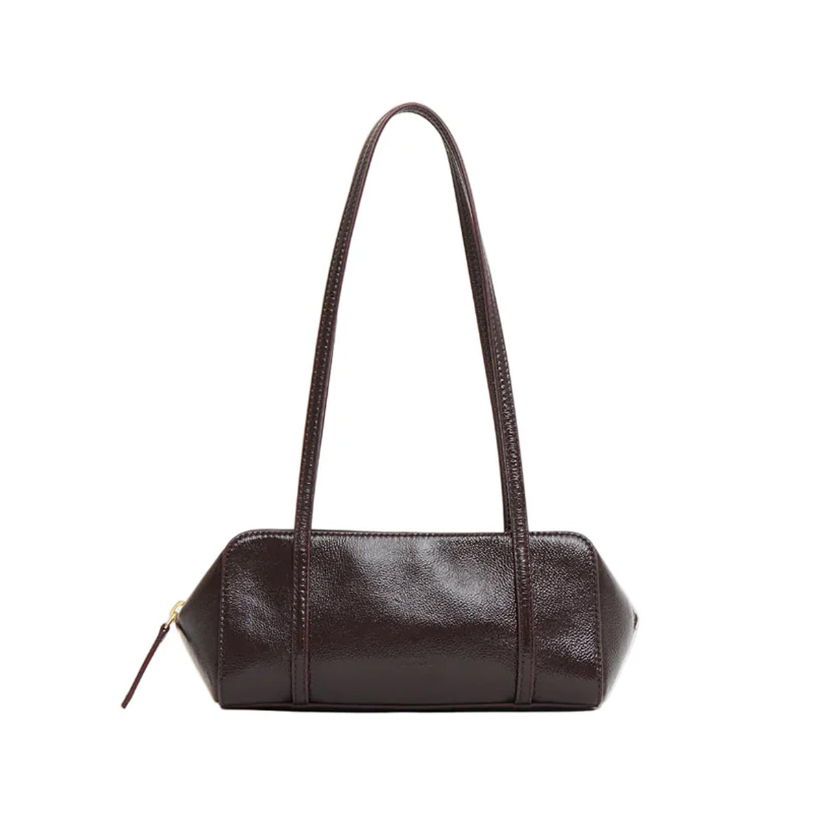 Mini Filo Bag in Aubergine
