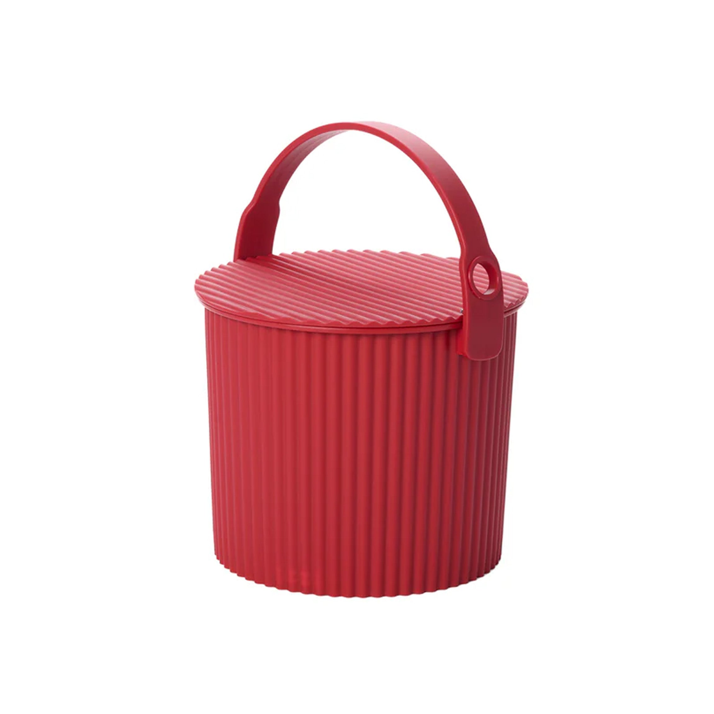 Hachiman Bucket Mini in Red