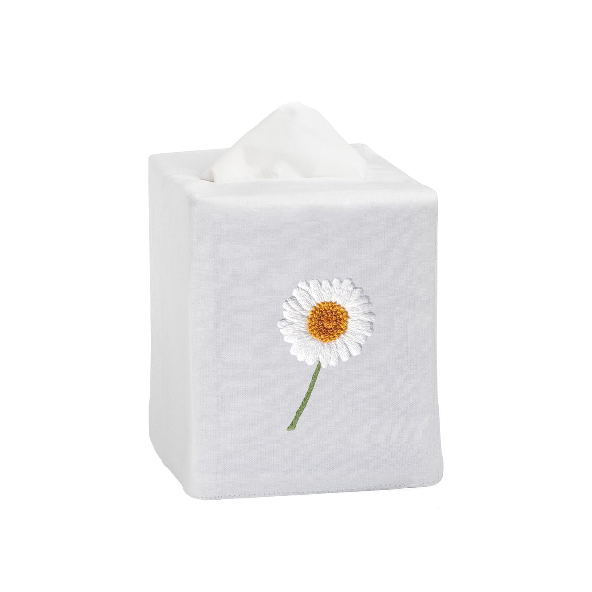 Daisy Tissue Box Cover