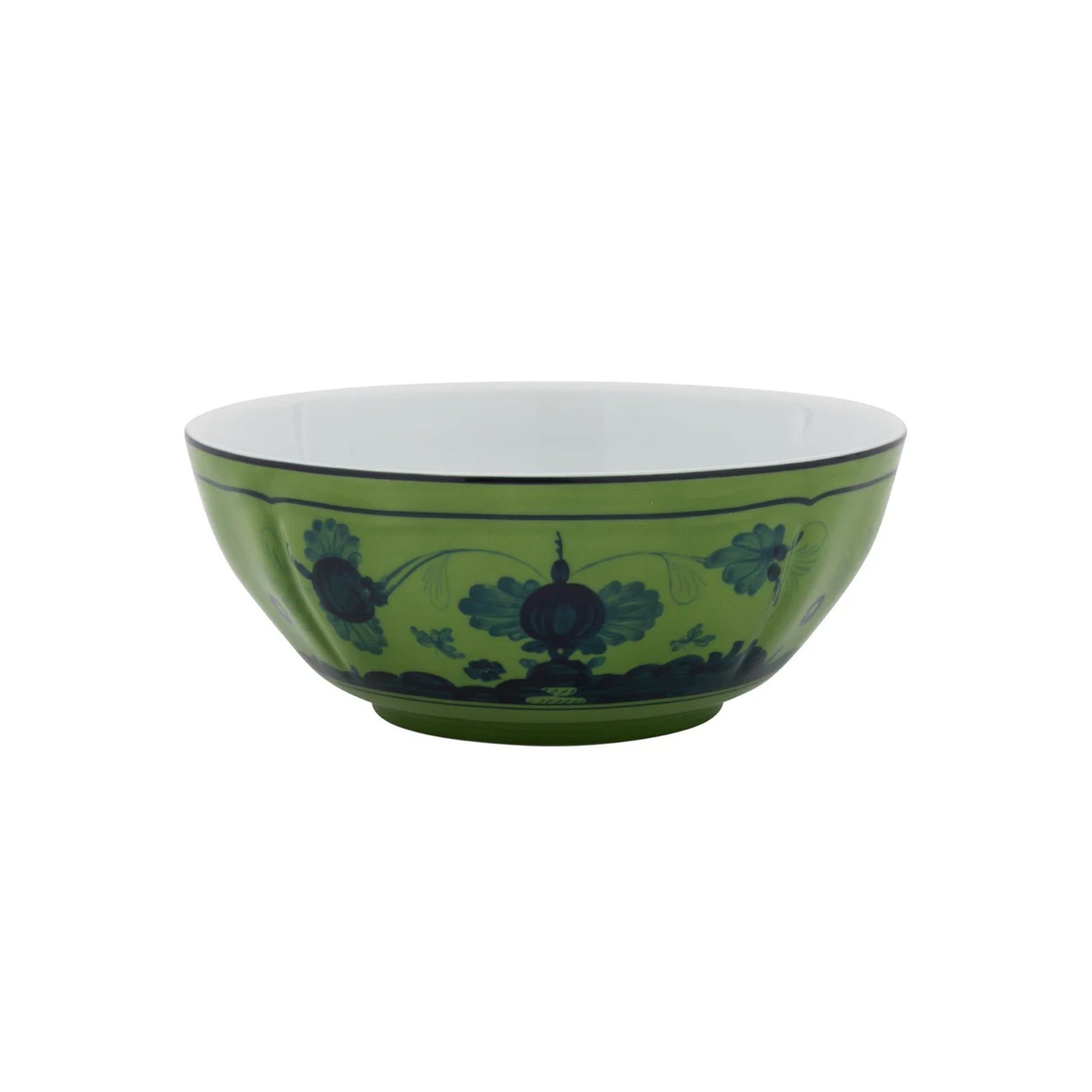 Oriente Italiano Bowl in Malachite