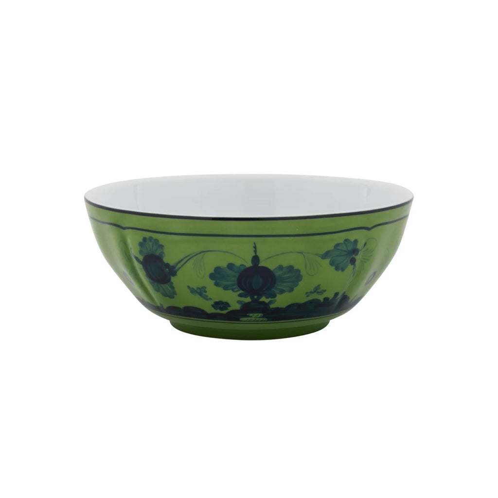 Oriente Italiano Bowl in Malachite