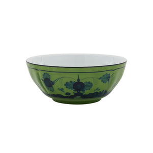 Oriente Italiano Bowl in Malachite