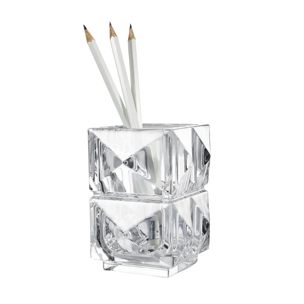 Louxor Pencil Holder Clear