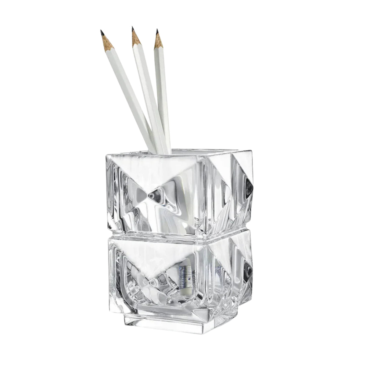 Louxor Pencil Holder Clear