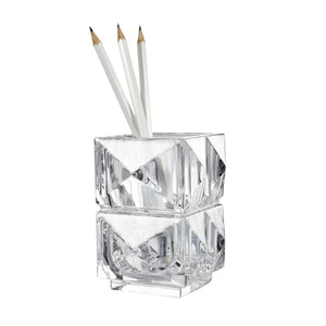 Louxor Pencil Holder Clear