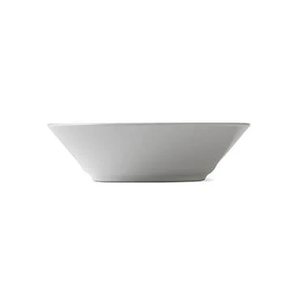 White Fluted Dessert Bowl 6.75"