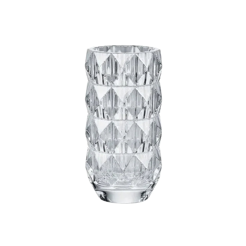 Louxor Round Vase Small Clear