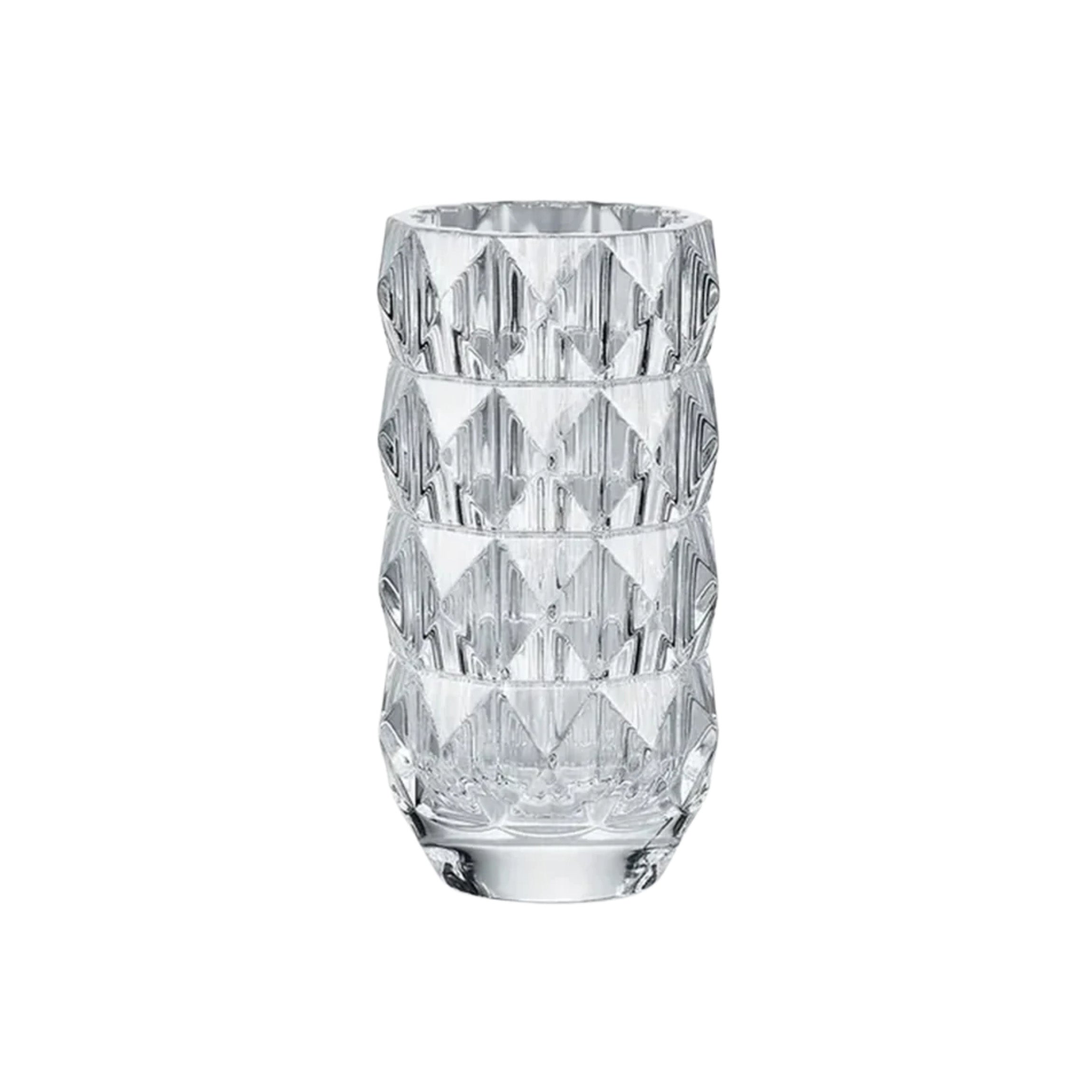 Louxor Round Vase Small Clear