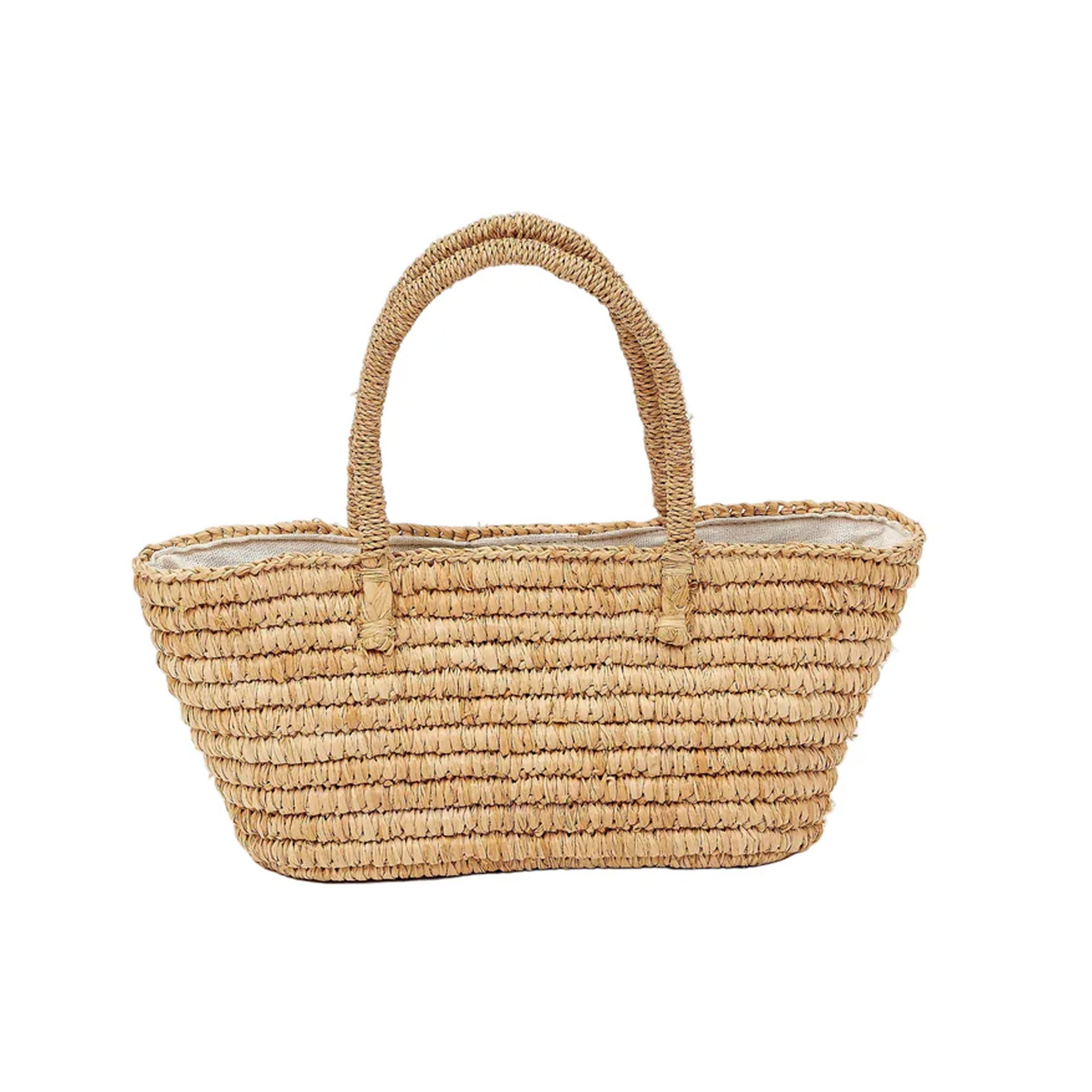 Anora Mini Bag in Natural