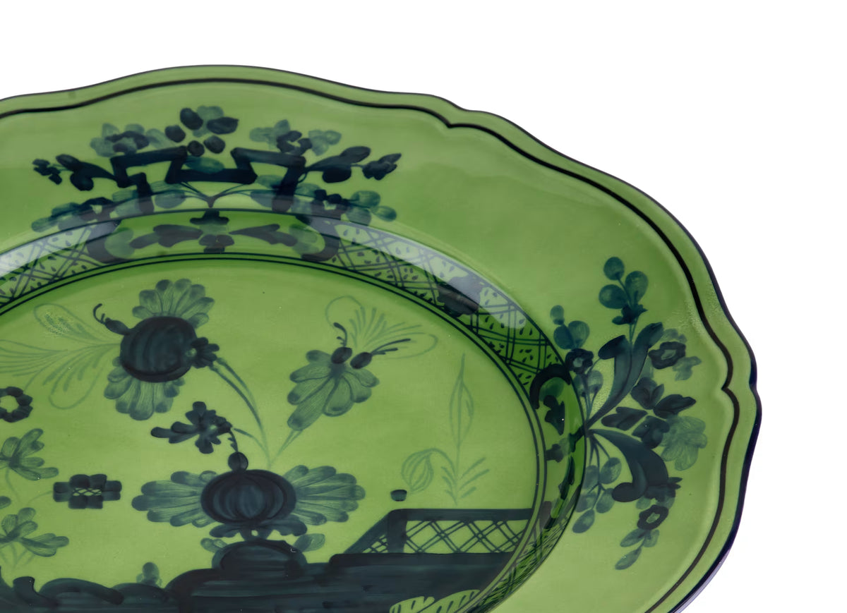 Oriente Italiano Dinner Plate in Malachite