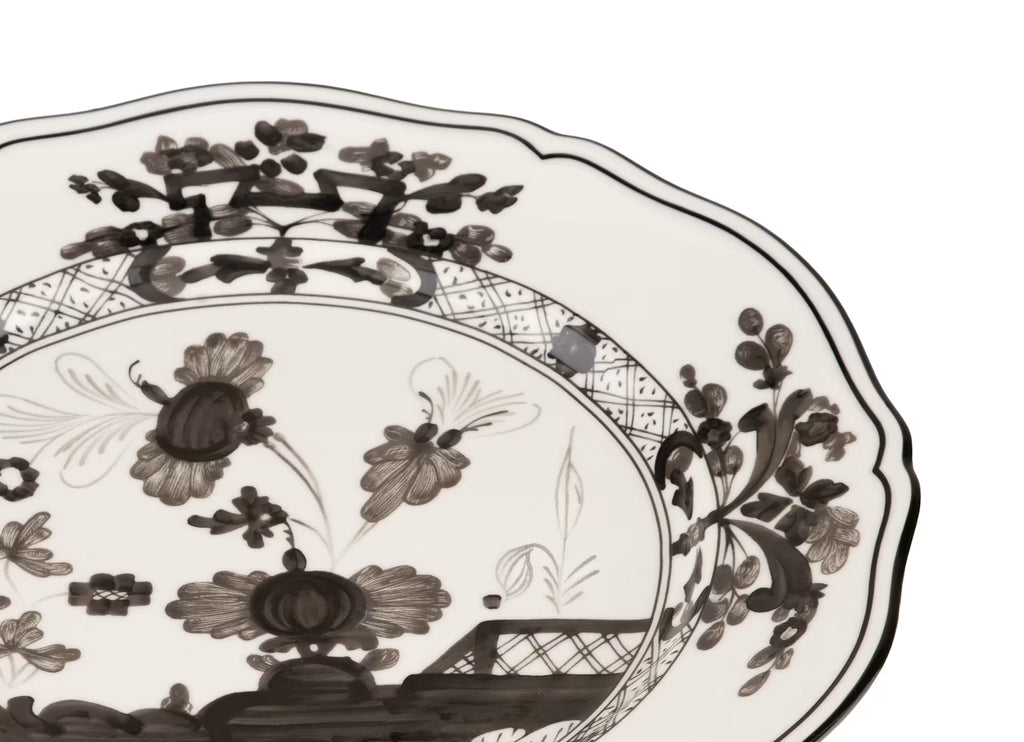 Oriente Italiano Dinner Plate in Albus