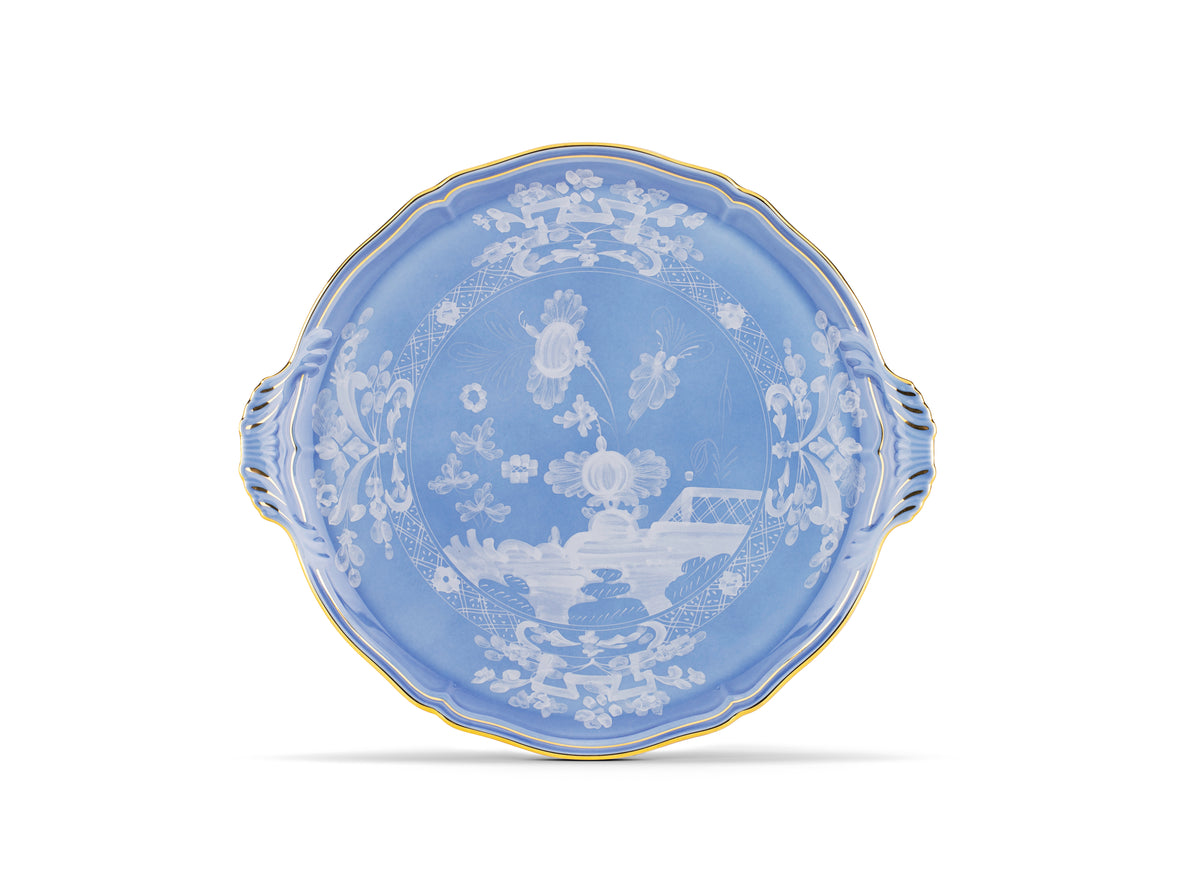 CAKE PLATE PERVINCA Oriente Italiano