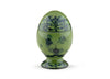 Oriente Italiano Egg With Cover in Malachite