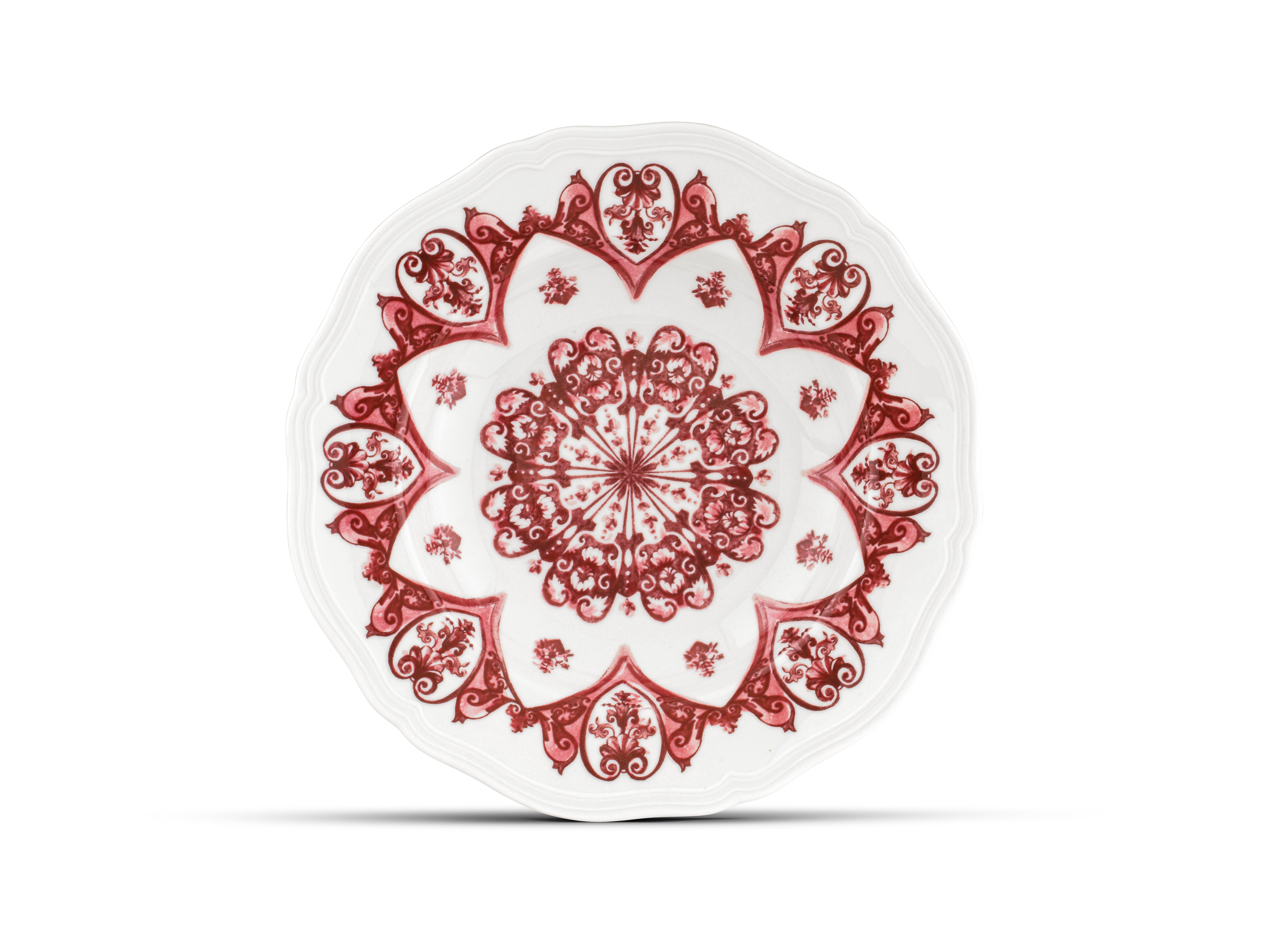 Babele Soup Plates (Rosso)