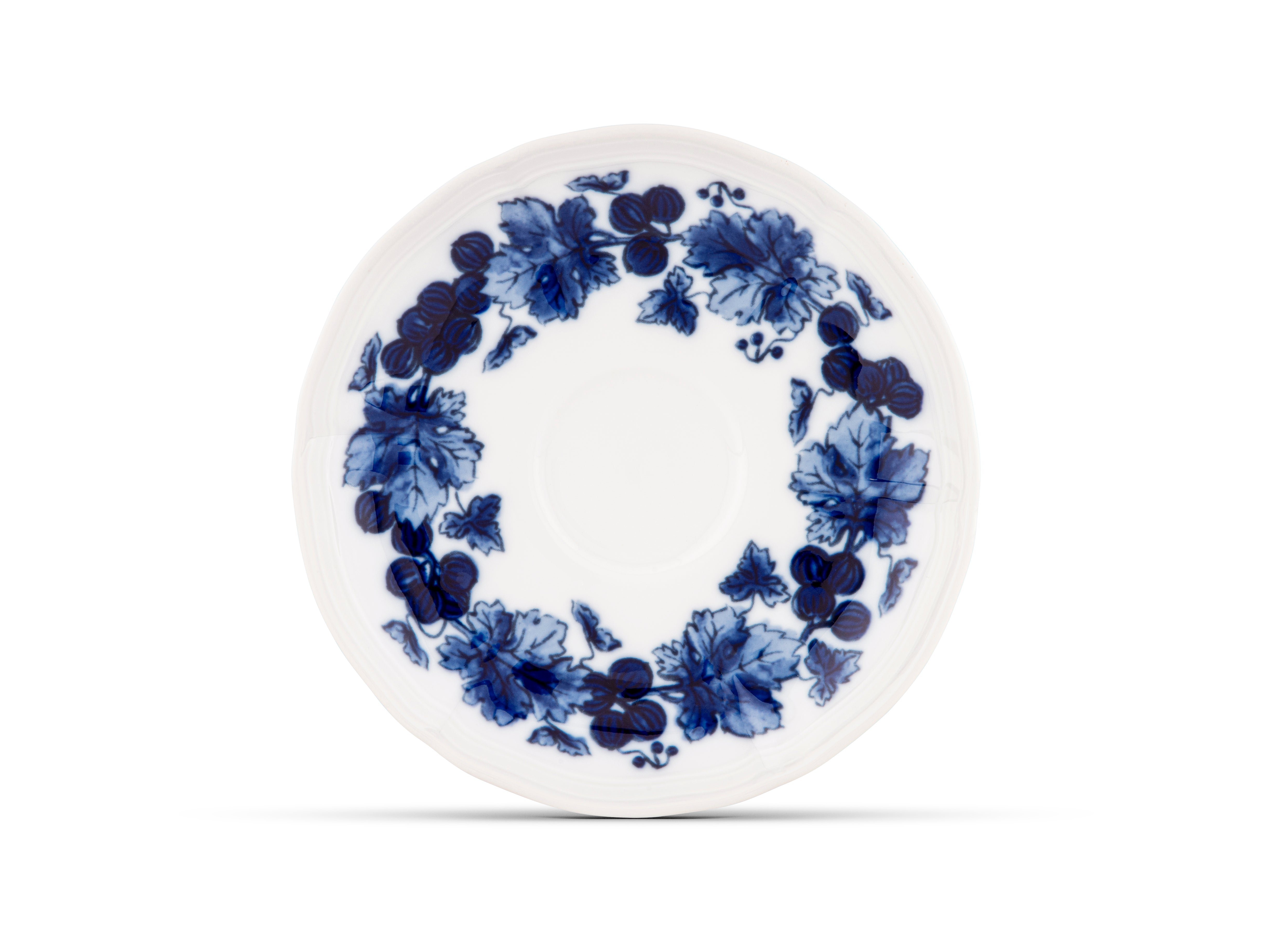 COFFEE SAUCERSBLU - BACCHEBabele