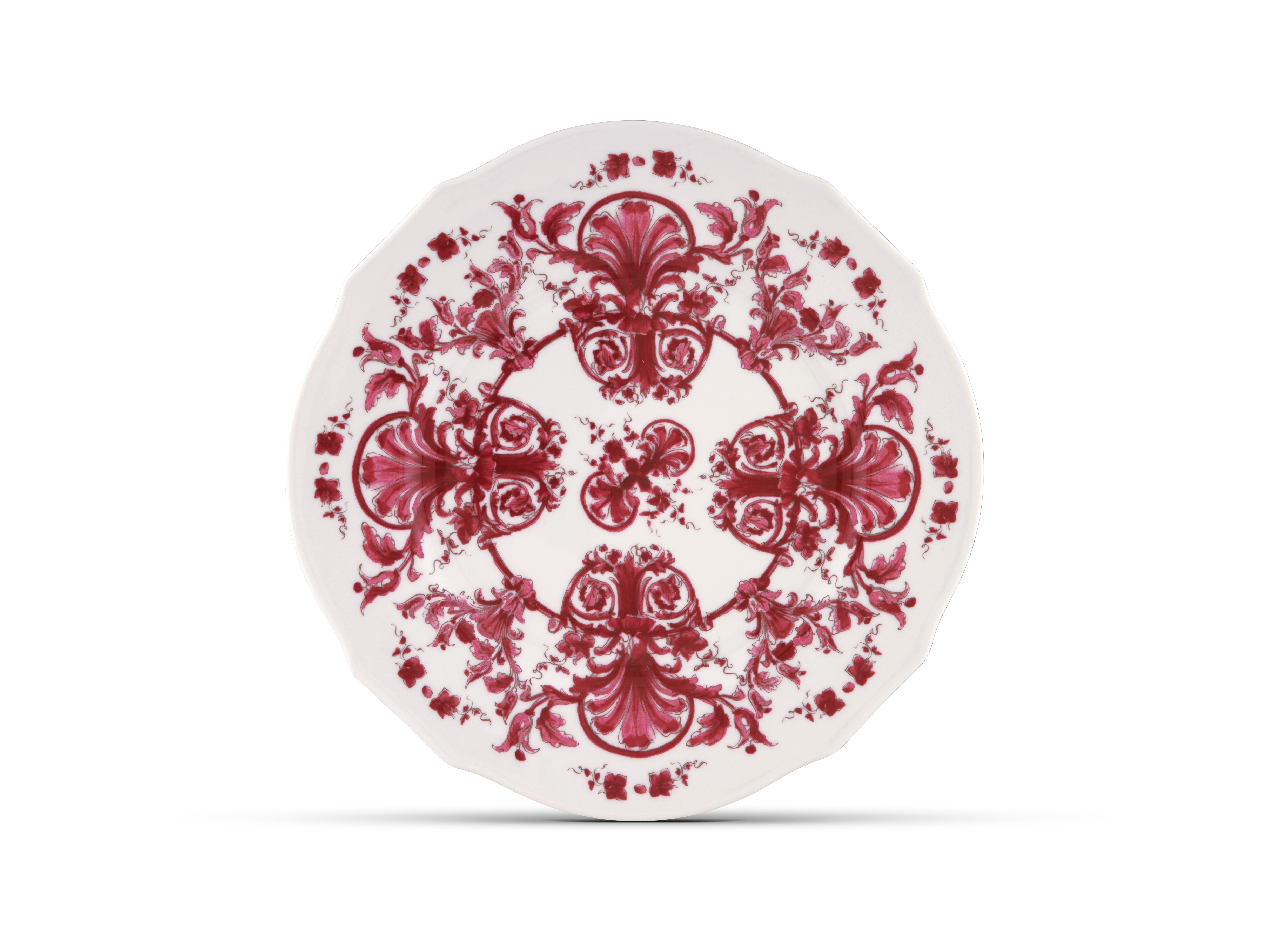 Babele Charger Plate (Rosso)