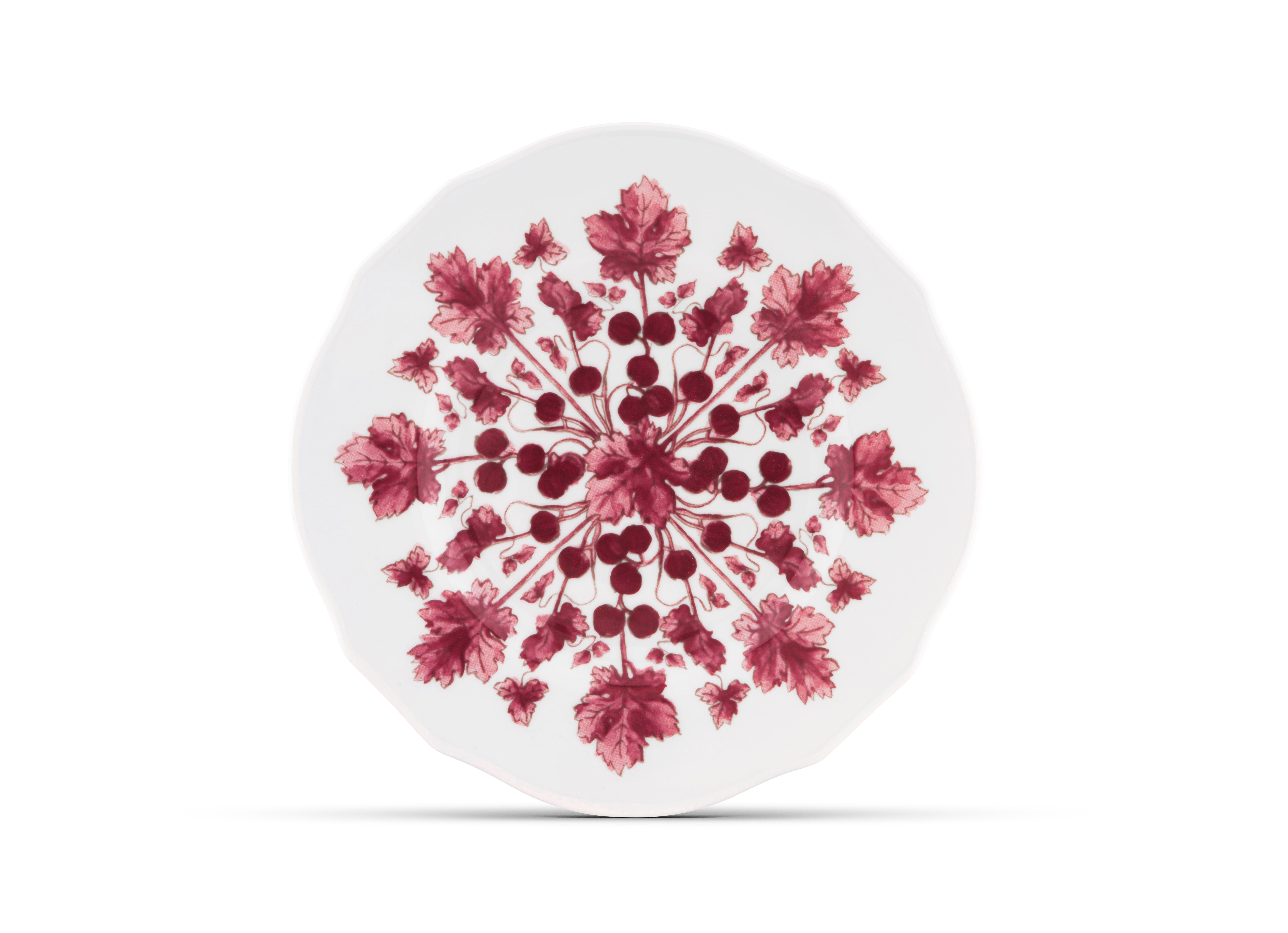 Babele Bread Plate (Rosso)