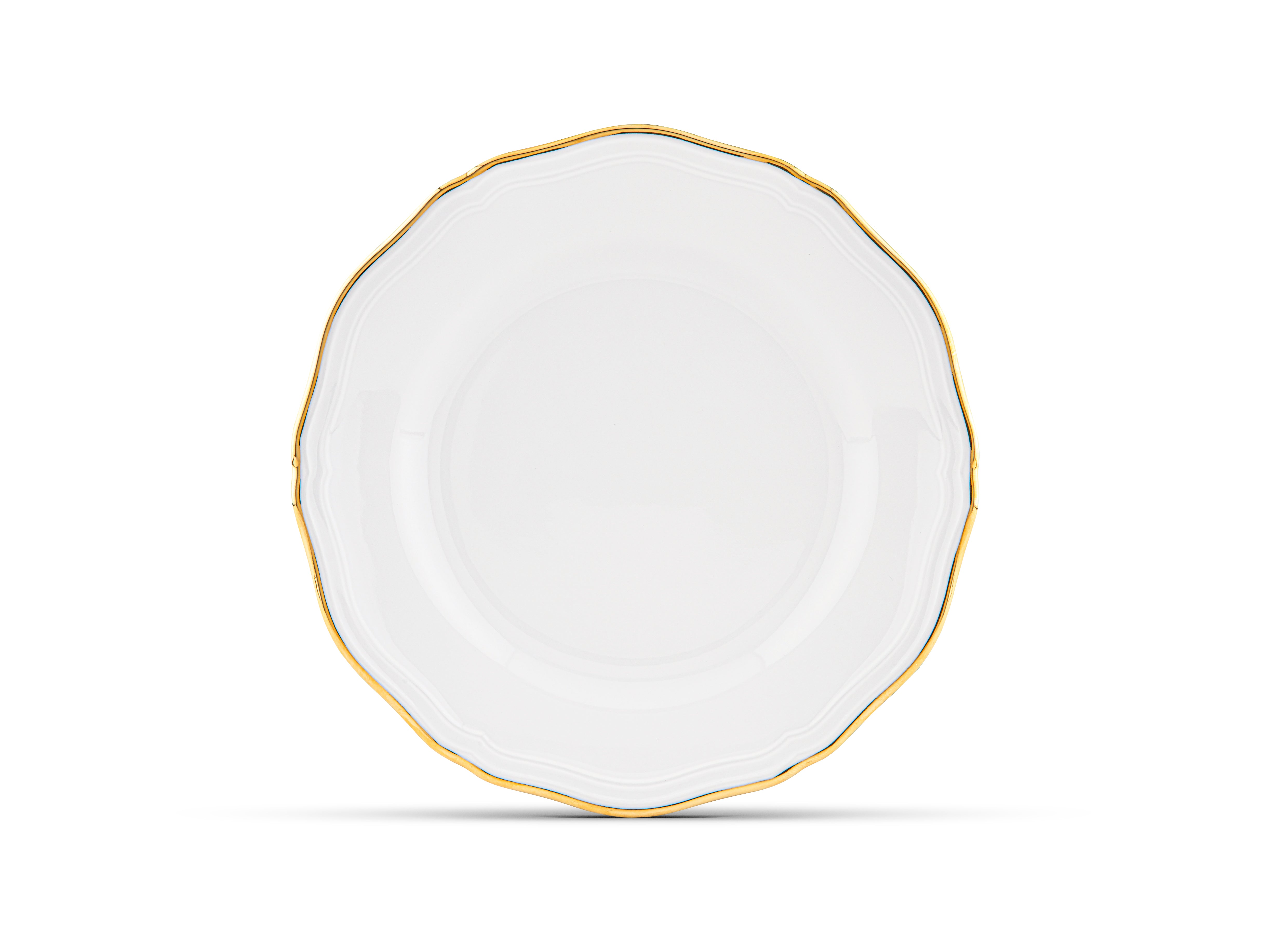 Corona Bread Plates in Oro - Set of 6