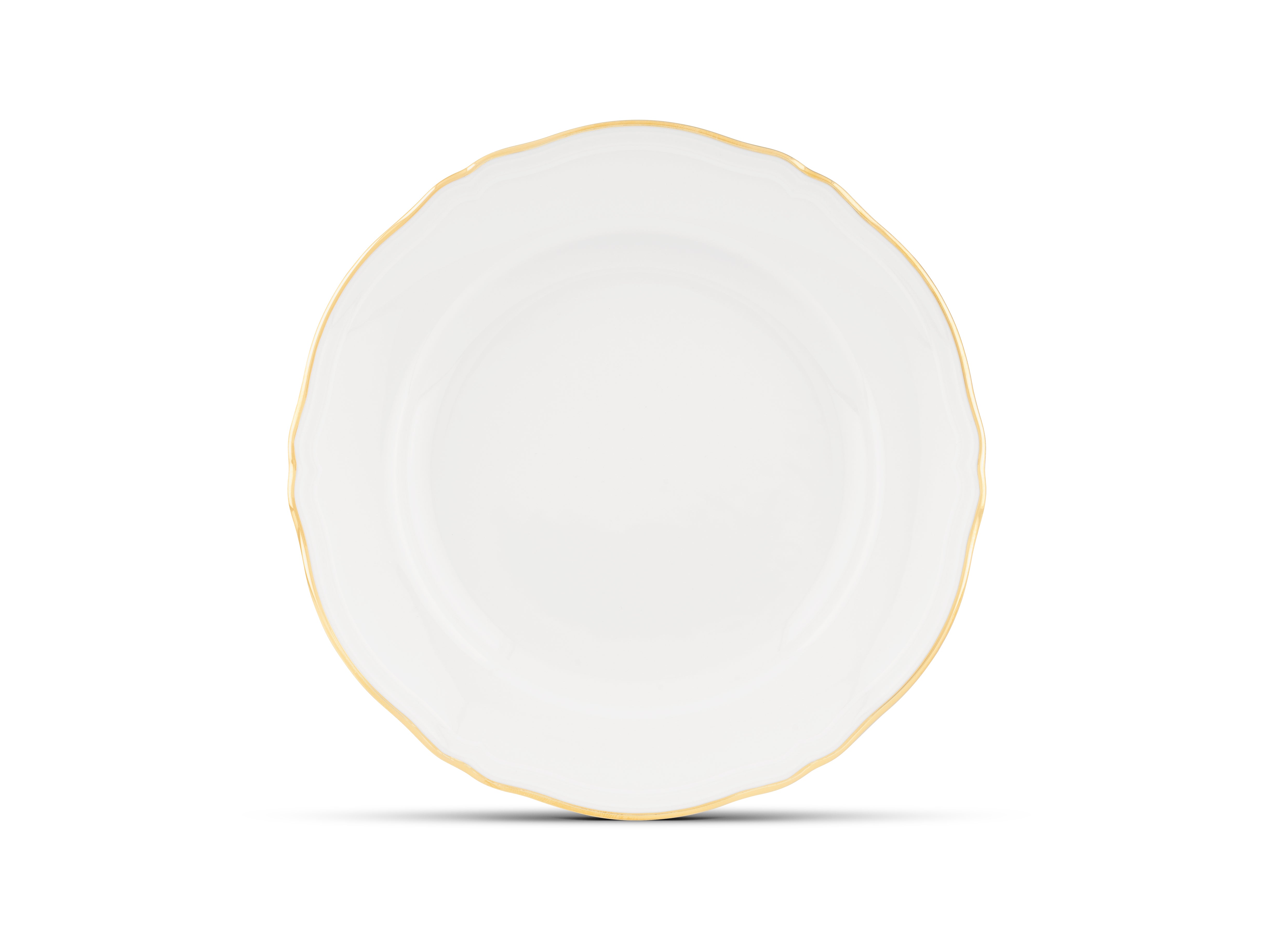 6 Dessert Plates, Oro Corona