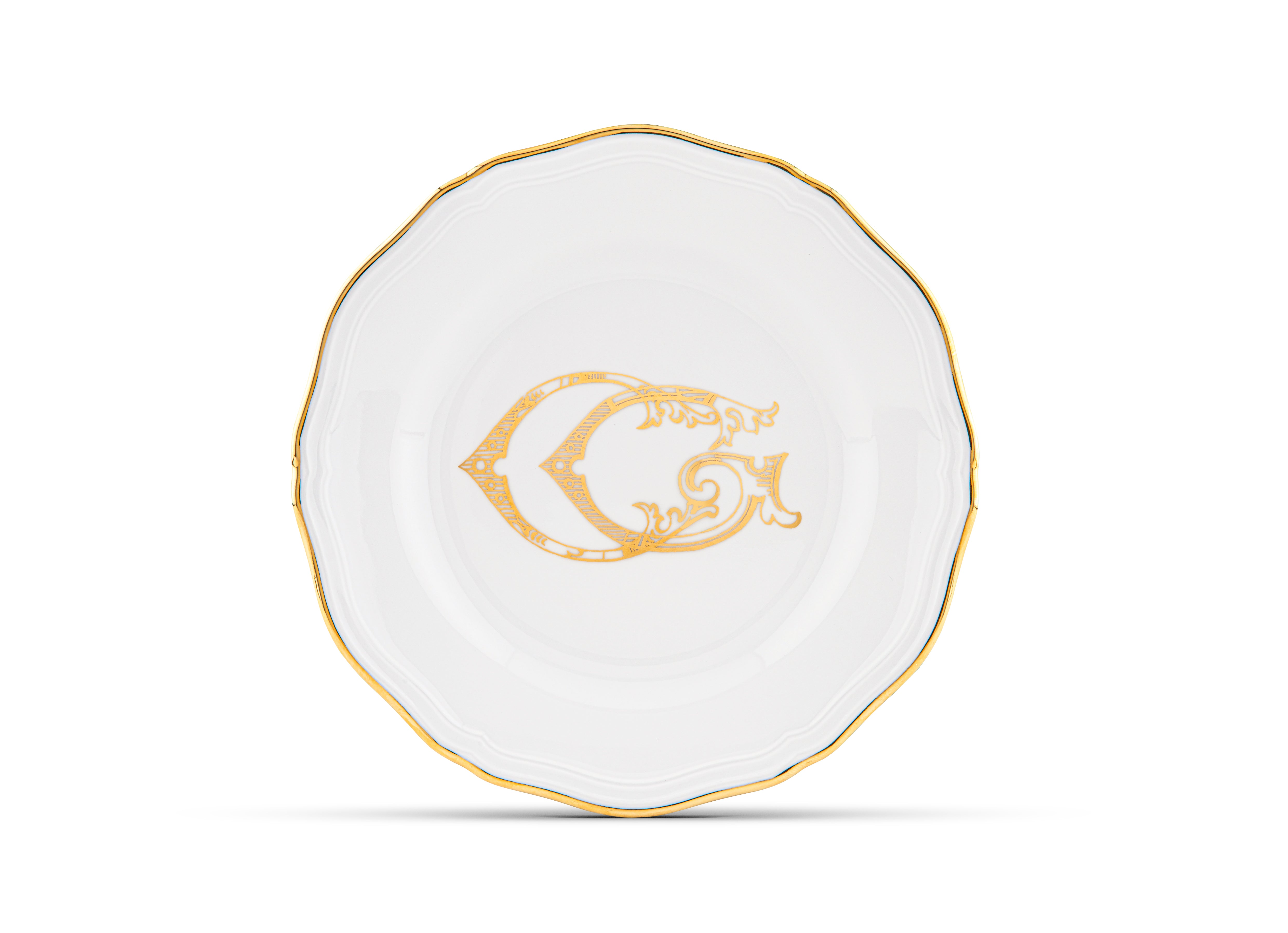 Bread Plates, Set of 4