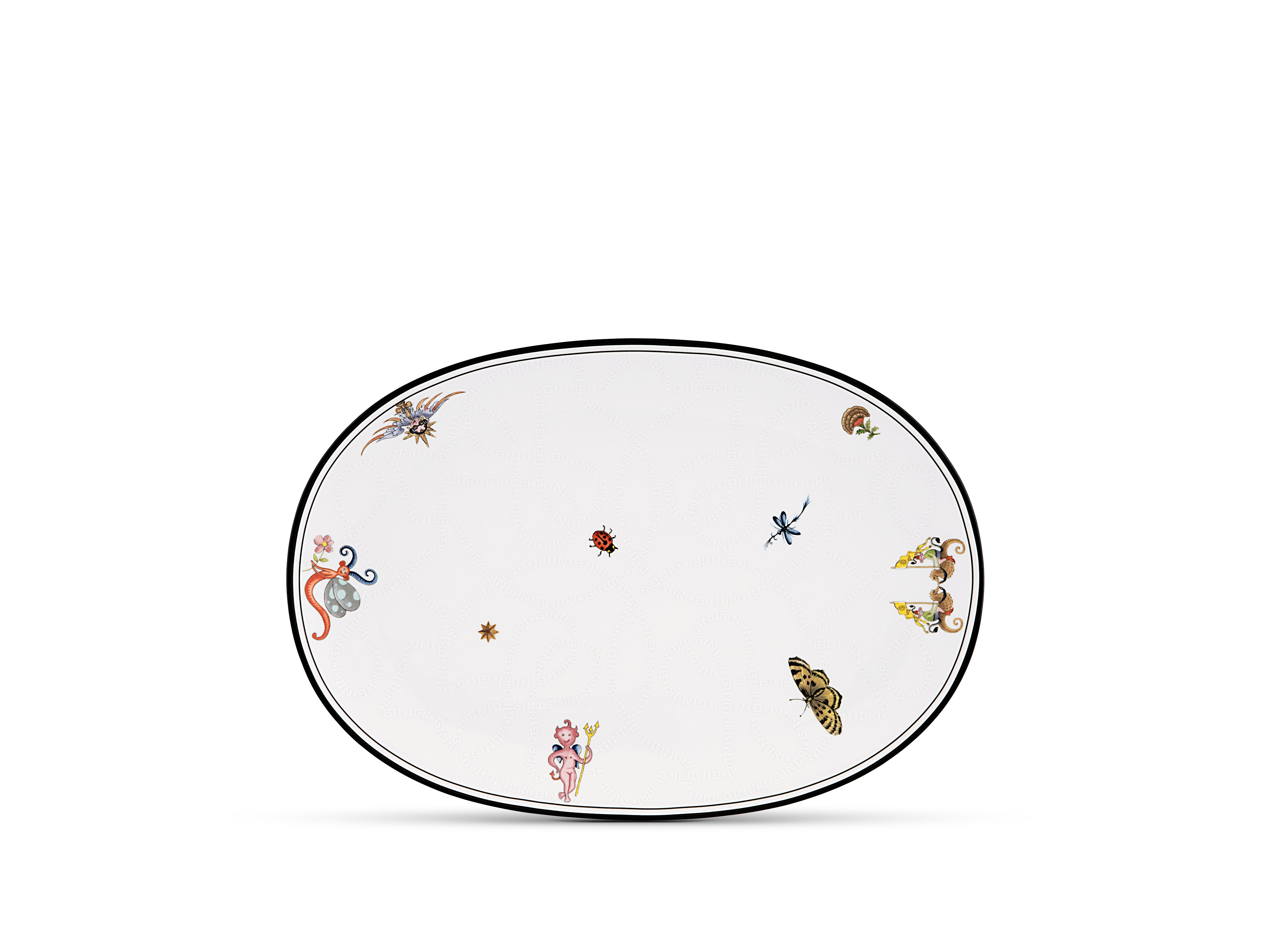 Arcadia Oval Platter