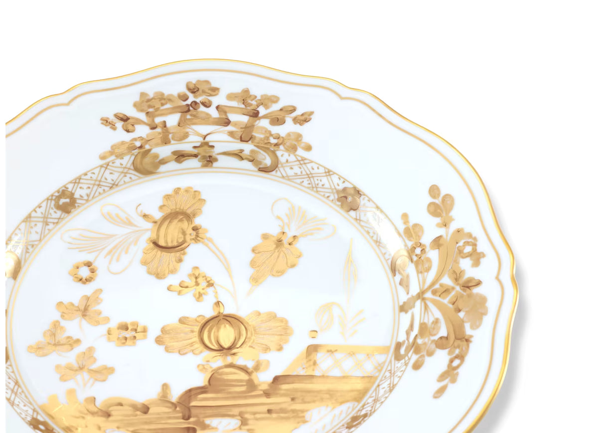 Oriente Italiano Dinner Plate in Aurum