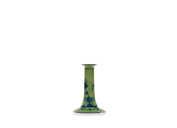 Oriente Italiano Candle Holder in Malachite