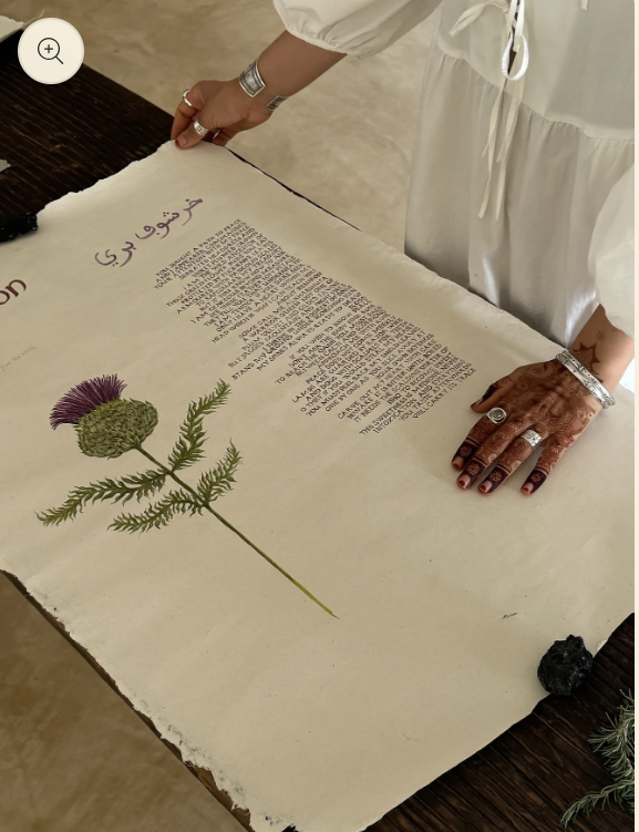 Cardoon Print