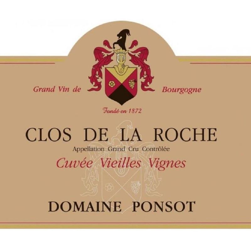 2022 Domaine Ponsot Clos de la Roche Vieilles Vignes