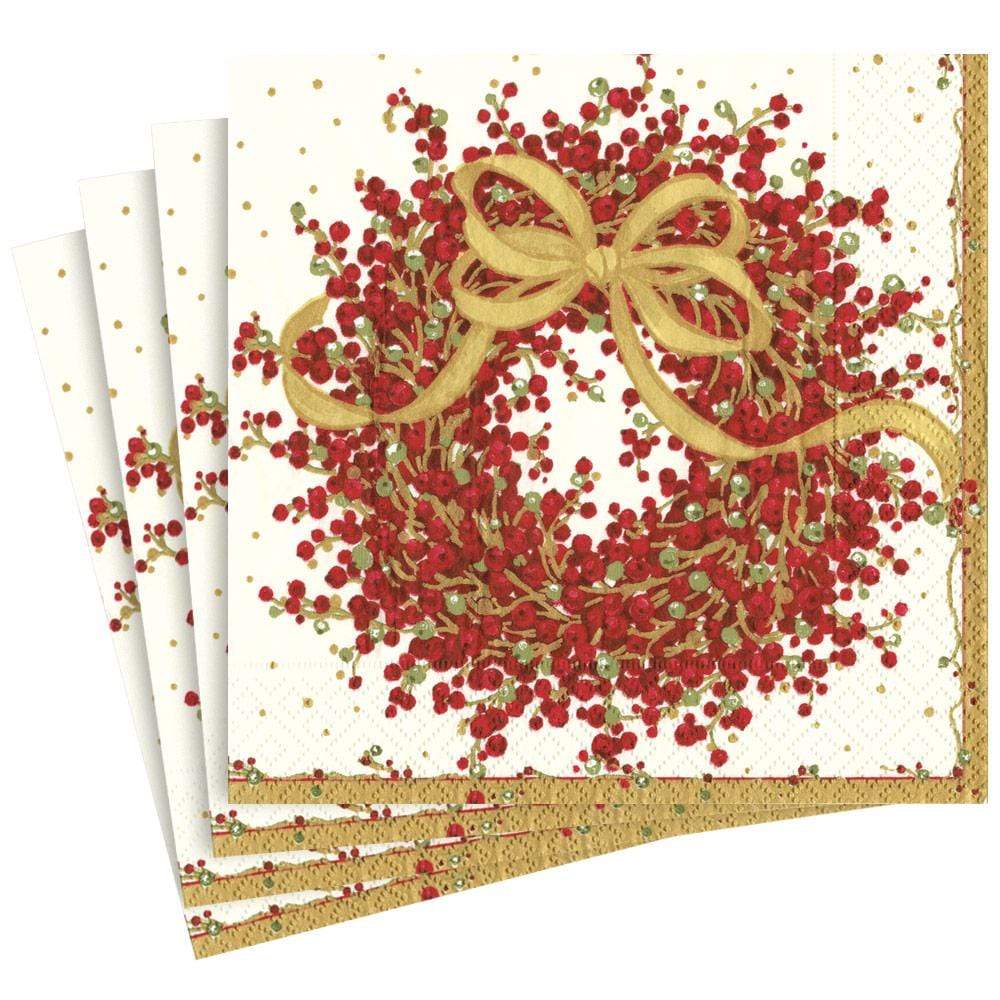 Pepperberry Paper Dinner Napkins, Set of 20