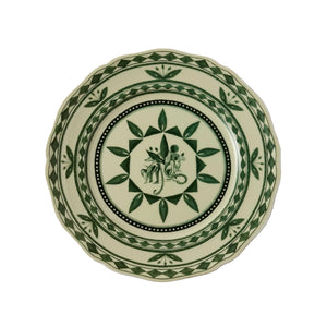 Rêverie des Pins Dining Plate in Amande