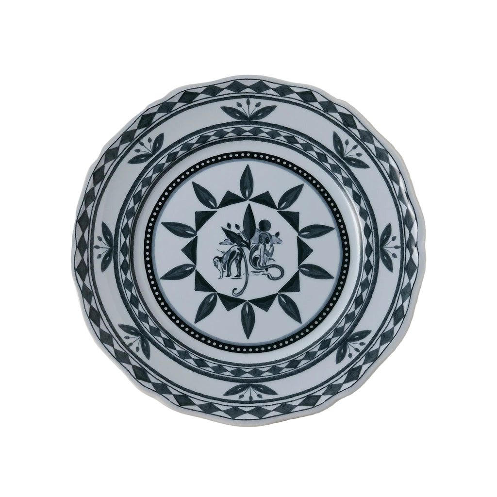 Rêverie des Pins Dining Plate in Celeste