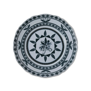 Rêverie des Pins Dining Plate in Celeste