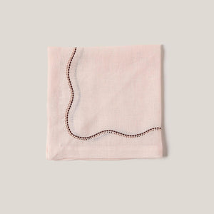Le Chemin Napkin in Light Pink