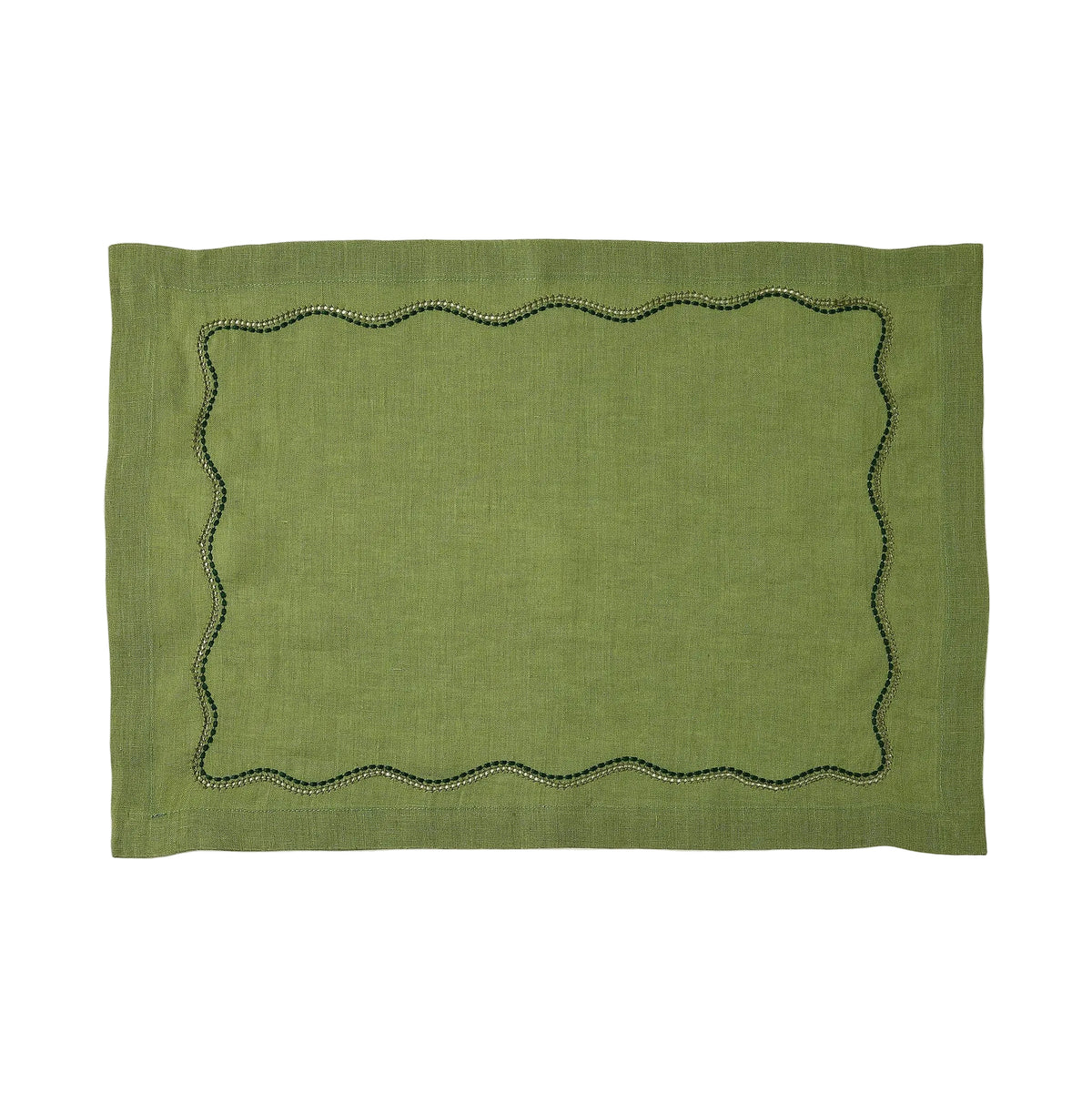 Le Chemin Placemat in Moss